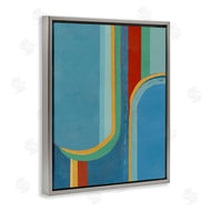 Pippin Schupbach | Blue and Red Arches