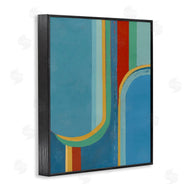 Pippin Schupbach | Blue and Red Arches