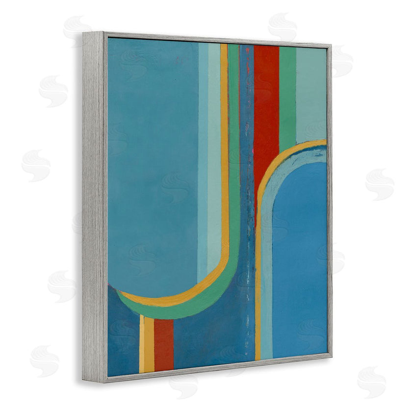 Pippin Schupbach | Blue and Red Arches