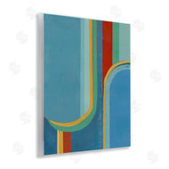 Pippin Schupbach | Blue and Red Arches