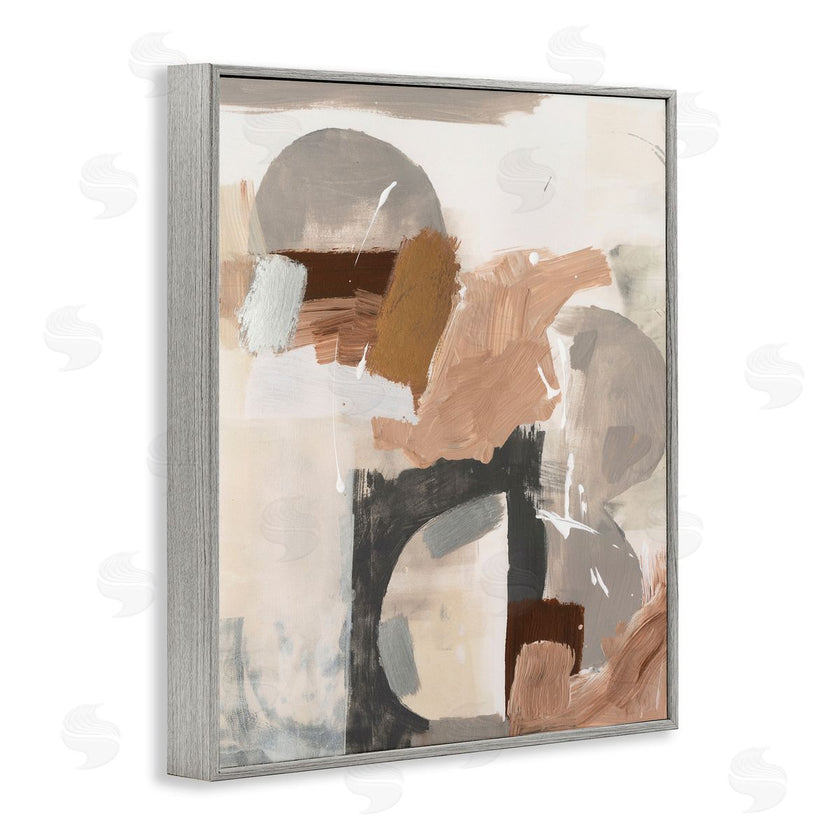 Victoria Barnes | Expressive Desert Abstract