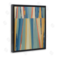 Pippin Schupbach | Soft Blue Pointed Shapes