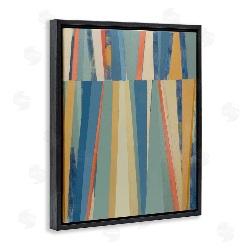 Pippin Schupbach | Soft Blue Pointed Shapes