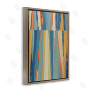 Pippin Schupbach | Soft Blue Pointed Shapes