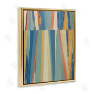 Pippin Schupbach | Soft Blue Pointed Shapes