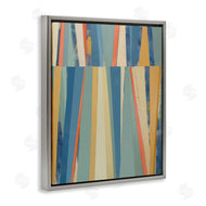 Pippin Schupbach | Soft Blue Pointed Shapes
