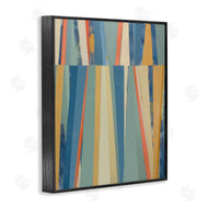Pippin Schupbach | Soft Blue Pointed Shapes