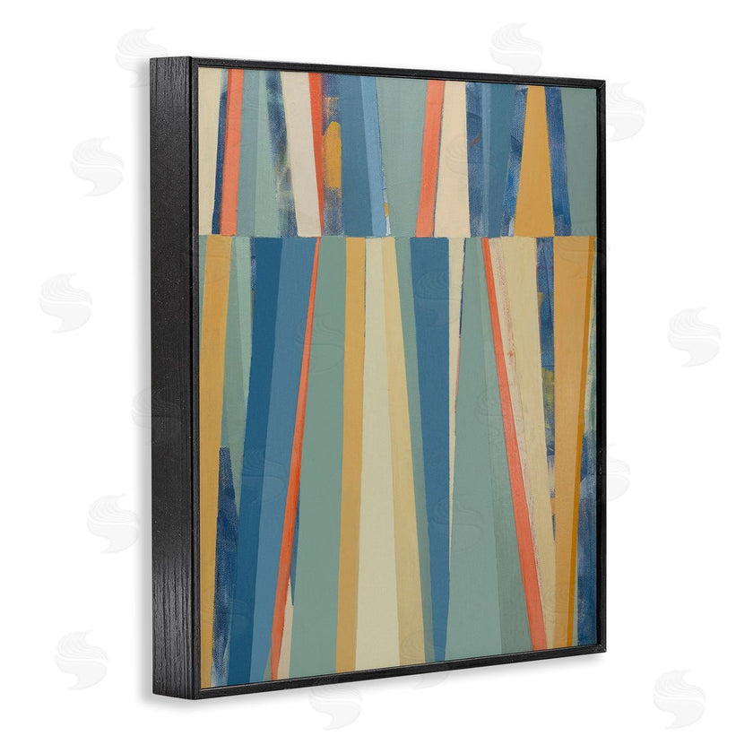 Pippin Schupbach | Soft Blue Pointed Shapes