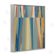 Pippin Schupbach | Soft Blue Pointed Shapes