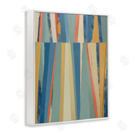 Pippin Schupbach | Soft Blue Pointed Shapes