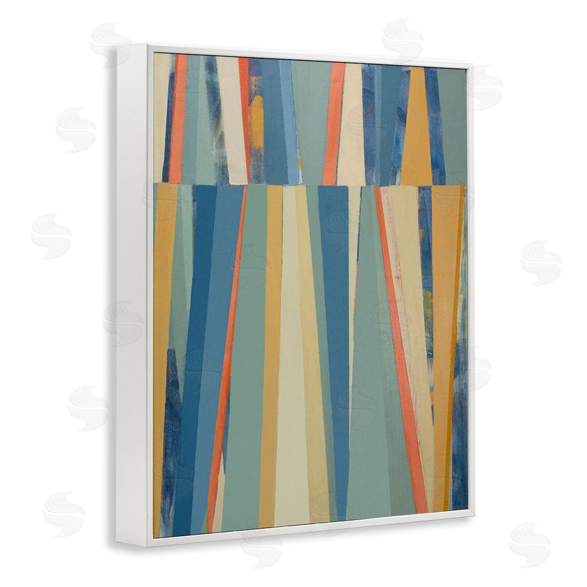 Pippin Schupbach | Soft Blue Pointed Shapes