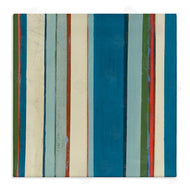 Pippin Schupbach | Asymmetrical Blue Stripes