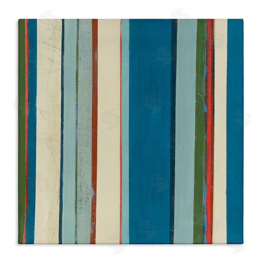 Pippin Schupbach | Asymmetrical Blue Stripes