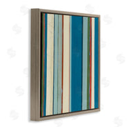 Pippin Schupbach | Asymmetrical Blue Stripes