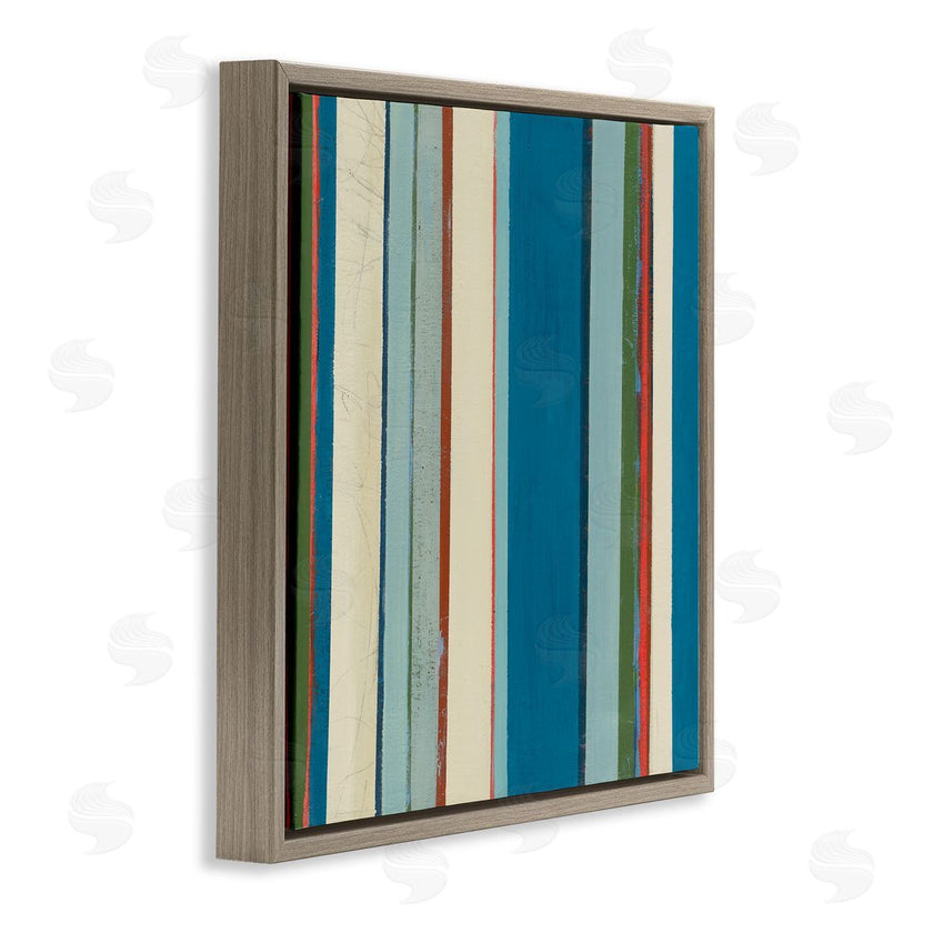 Pippin Schupbach | Asymmetrical Blue Stripes