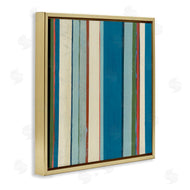 Pippin Schupbach | Asymmetrical Blue Stripes
