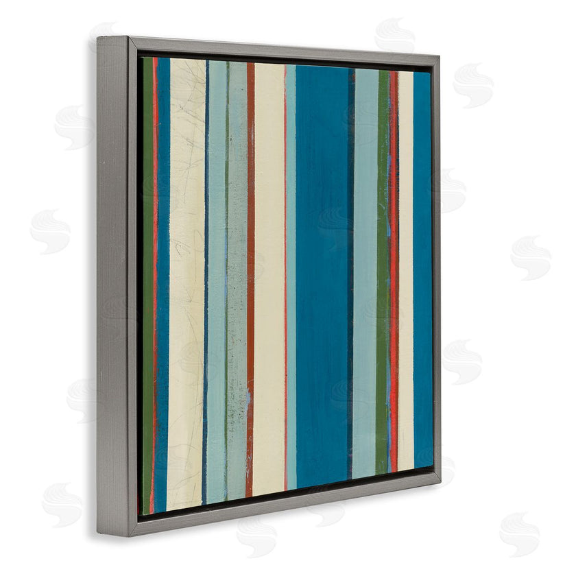 Pippin Schupbach | Asymmetrical Blue Stripes