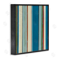 Pippin Schupbach | Asymmetrical Blue Stripes