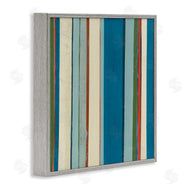 Pippin Schupbach | Asymmetrical Blue Stripes