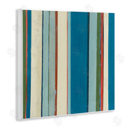Pippin Schupbach | Asymmetrical Blue Stripes