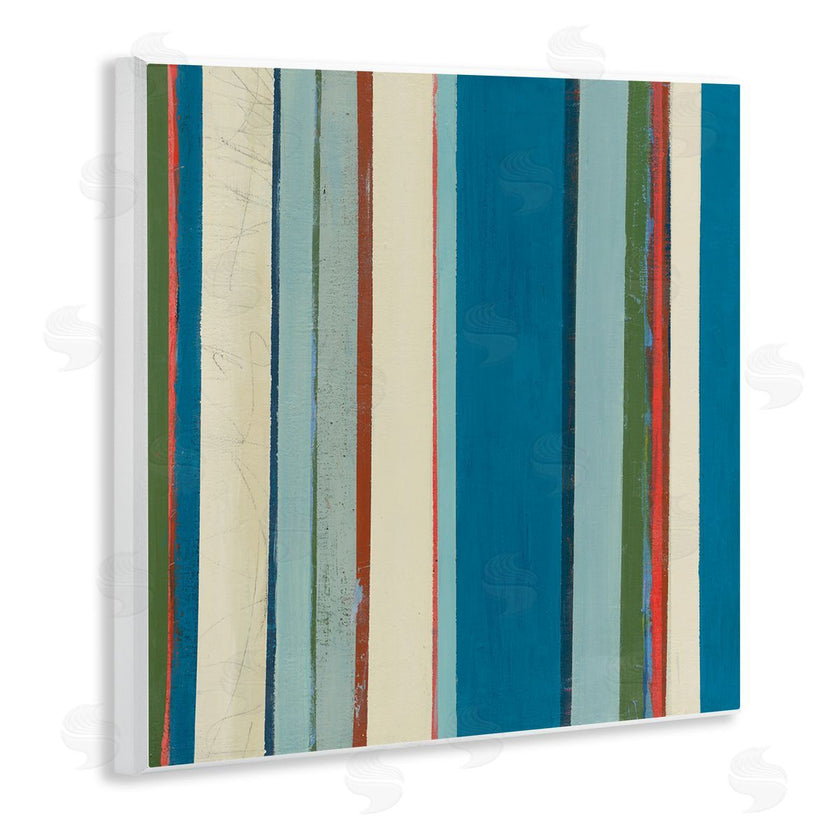 Pippin Schupbach | Asymmetrical Blue Stripes