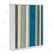 Pippin Schupbach | Asymmetrical Blue Stripes
