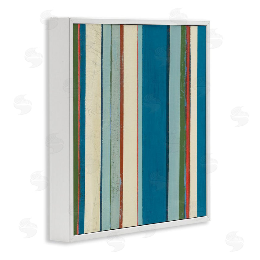 Pippin Schupbach | Asymmetrical Blue Stripes