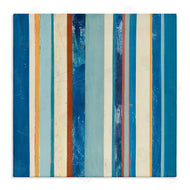 Pippin Schupbach | Distressed Blue Stripes