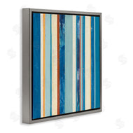Pippin Schupbach | Distressed Blue Stripes