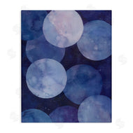 Grace Popp | Purple Circular Shapes