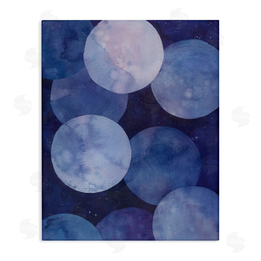 Grace Popp | Purple Circular Shapes