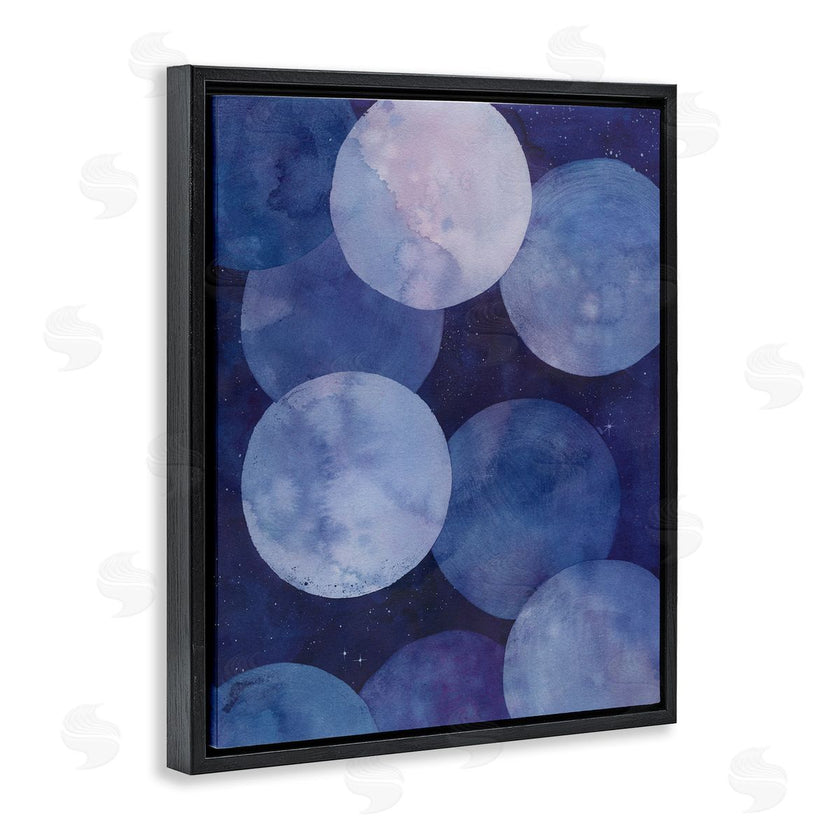 Grace Popp | Purple Circular Shapes