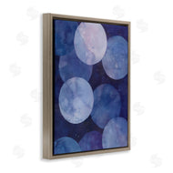 Grace Popp | Purple Circular Shapes