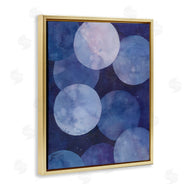 Grace Popp | Purple Circular Shapes