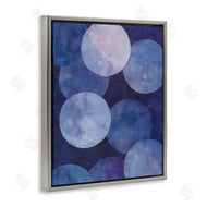 Grace Popp | Purple Circular Shapes
