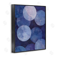 Grace Popp | Purple Circular Shapes
