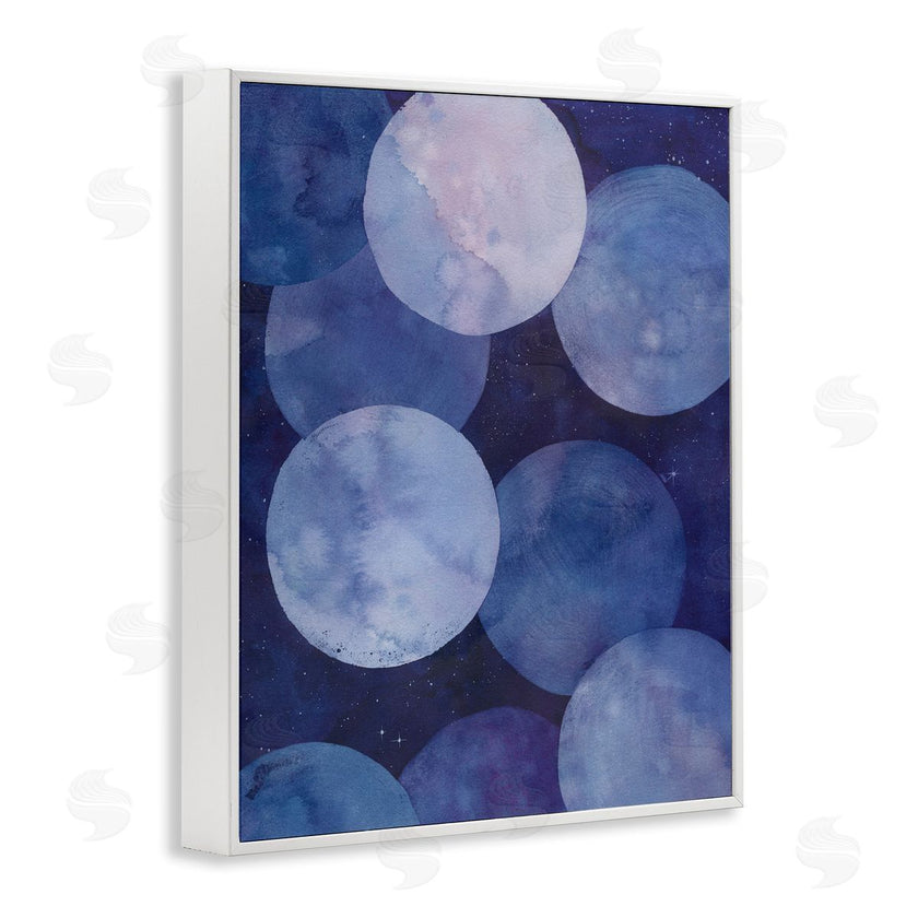 Grace Popp | Purple Circular Shapes