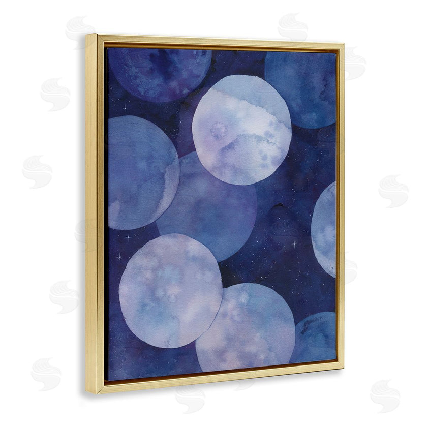 Grace Popp | Layered Circles in Space