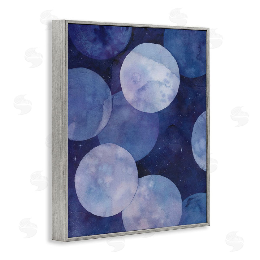 Grace Popp | Layered Circles in Space