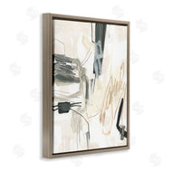 June Erica Vess | Expressive Neutral Tones Scribble