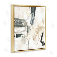 June Erica Vess | Expressive Neutral Tones Scribble