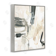 June Erica Vess | Expressive Neutral Tones Scribble