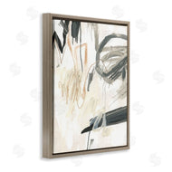 June Erica Vess | Scribbled Abstract on Beige