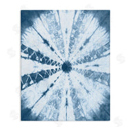 Jason Johnson | Blue Tie Dye Sunburst