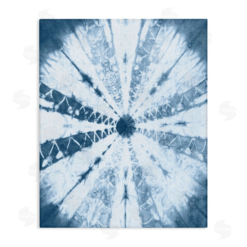 Jason Johnson | Blue Tie Dye Sunburst