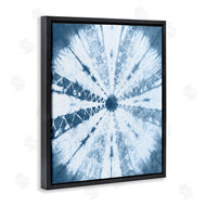 Jason Johnson | Blue Tie Dye Sunburst