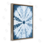 Jason Johnson | Blue Tie Dye Sunburst