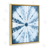 Jason Johnson | Blue Tie Dye Sunburst