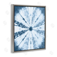 Jason Johnson | Blue Tie Dye Sunburst