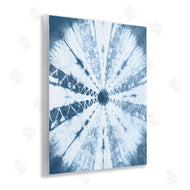 Jason Johnson | Blue Tie Dye Sunburst